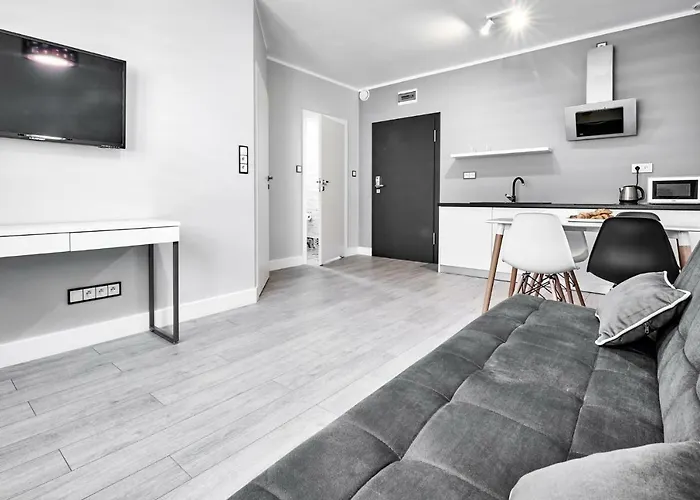 Apartamenty Miedzy Jeziorami - Free Parking, Fv